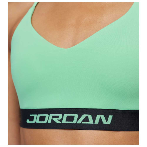 Jordan Γυναικείο μπουστάκι Sport Essentials Indy Light Support Padded Adjustable Sports Bra